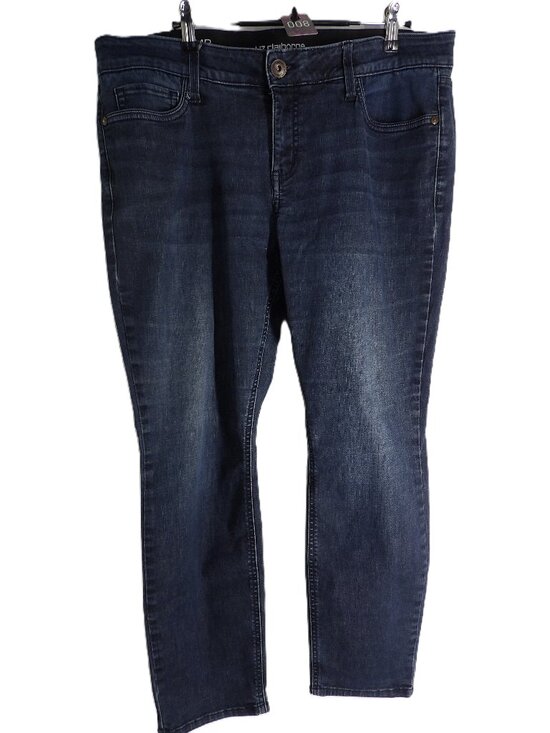 Liz Claiborne Denim - Liz Claiborne petite, Classic skinny jeans